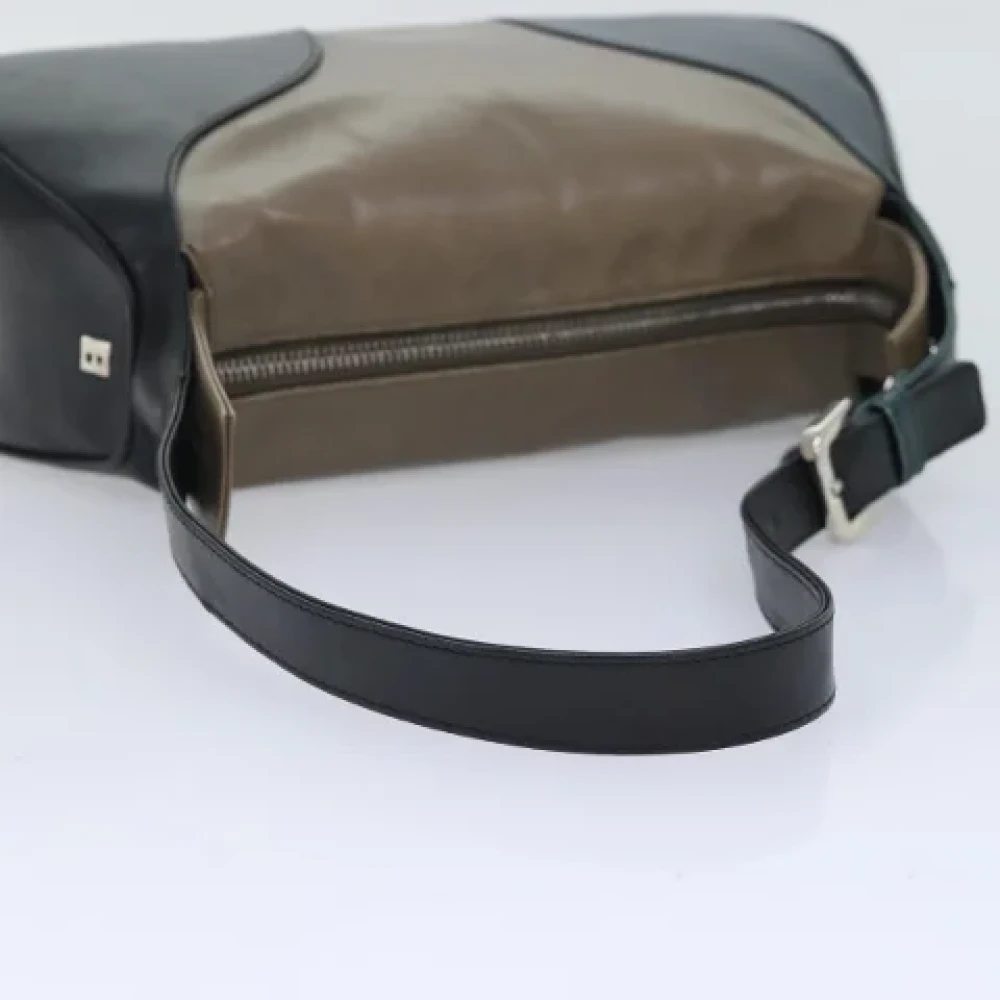 Bally Pre-owned Leather shoulder-bags Brown Dames