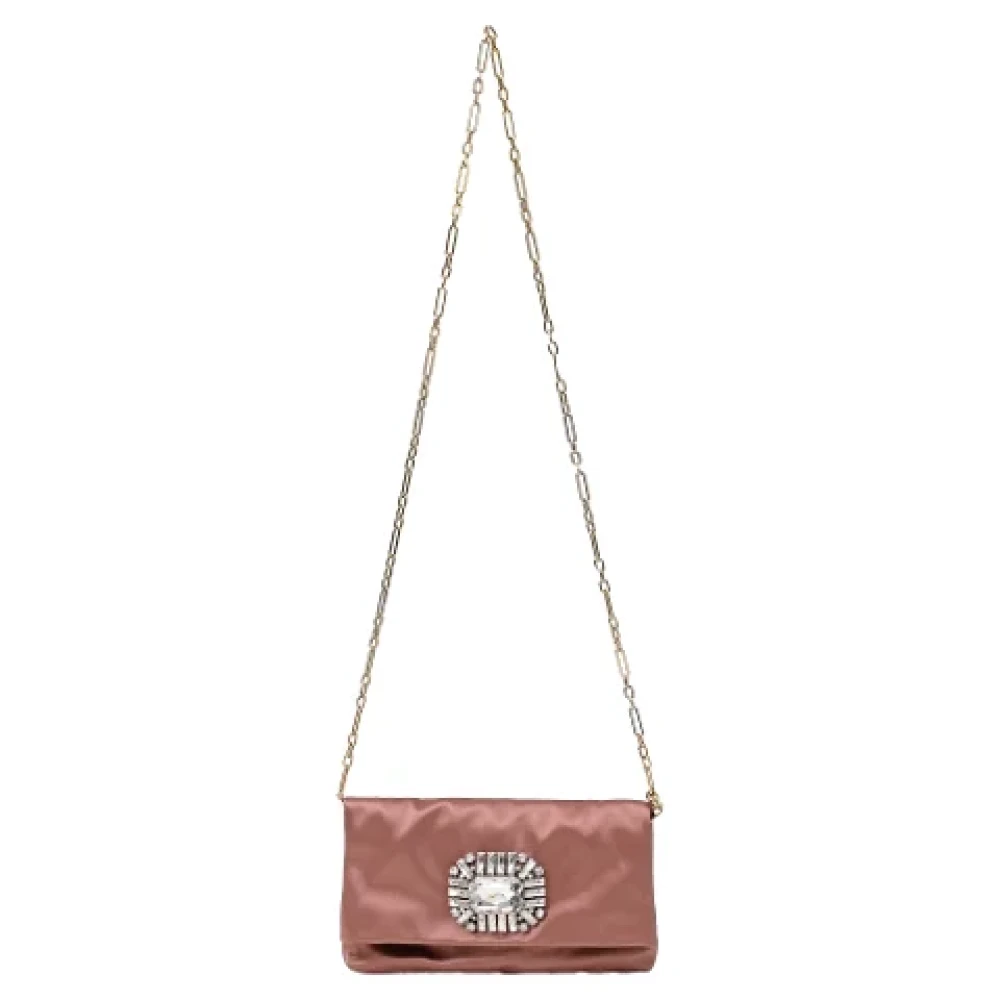 Pre-owned > Pre-owned Bags > Pre-owned Cross Body Bags - - Jimmy Choo Pre-owned - Modalova