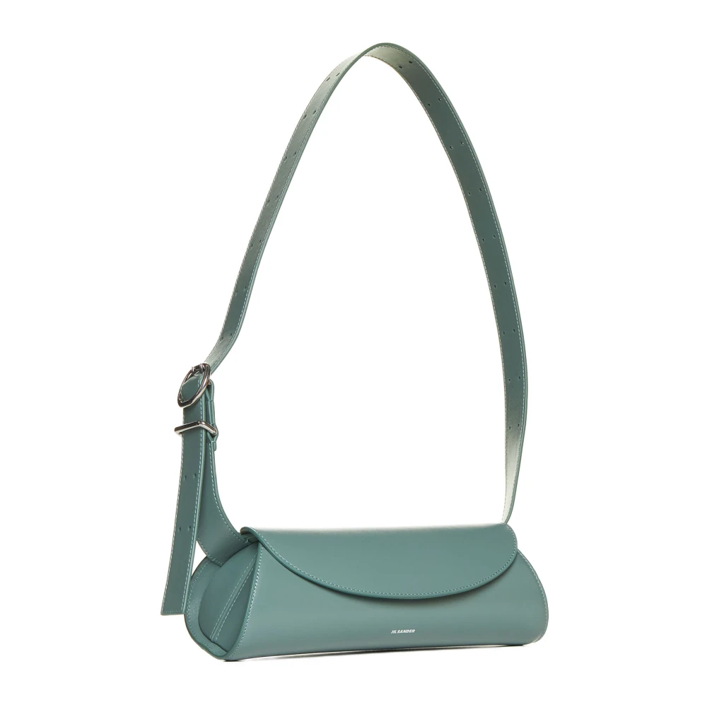 Jil Sander Groene tassen voor stijlvolle fashionistas Green Dames