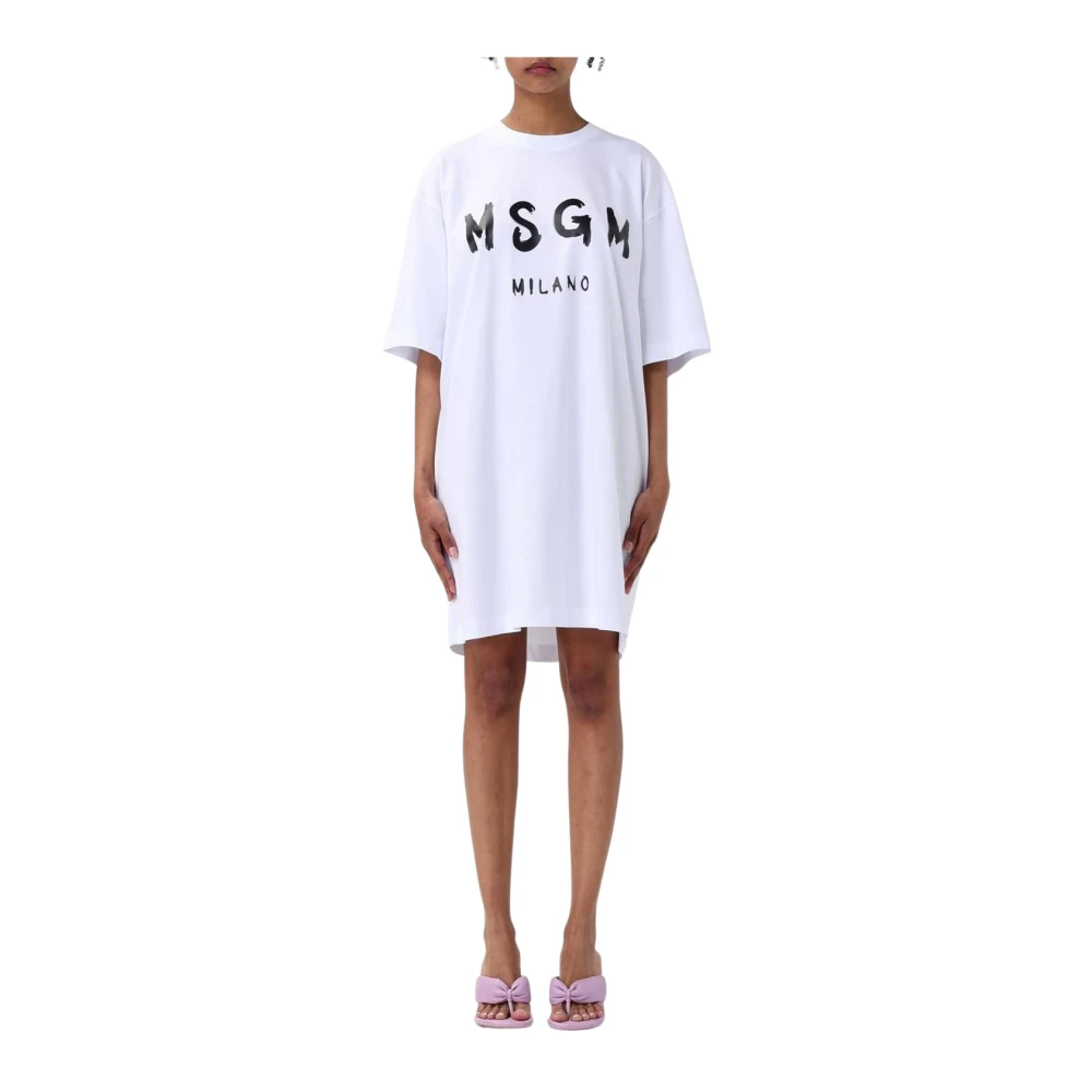 Dresses > Day Dresses > Short Dresses - - Msgm - Modalova