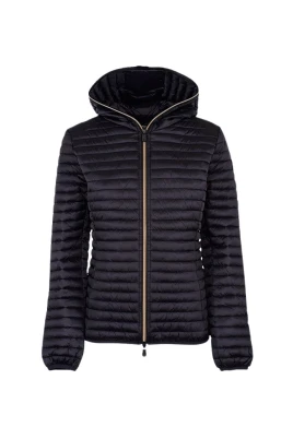 Hooded Jacket D33620W-IRIS22-10000