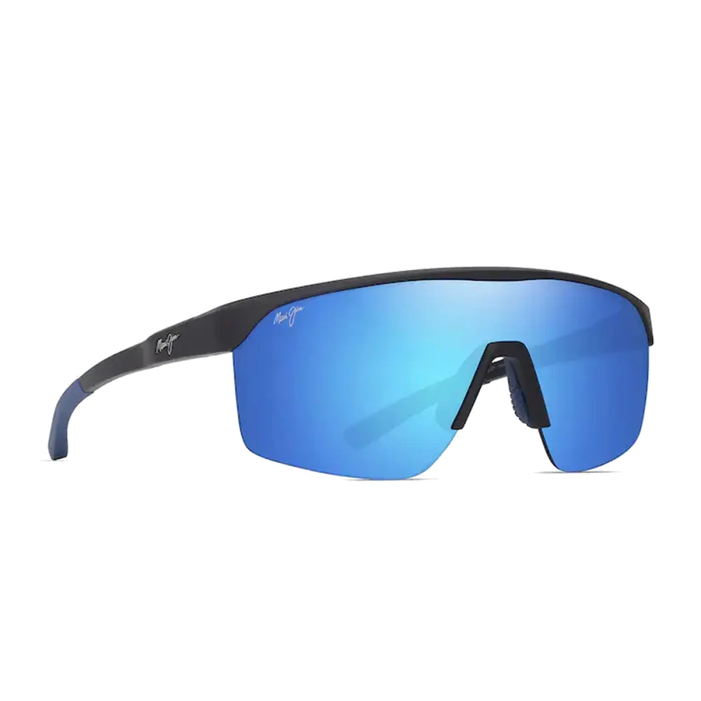 Maui Jim Unisex Black Paluna Sunglasses - Sunglasses - One Size - Accessories