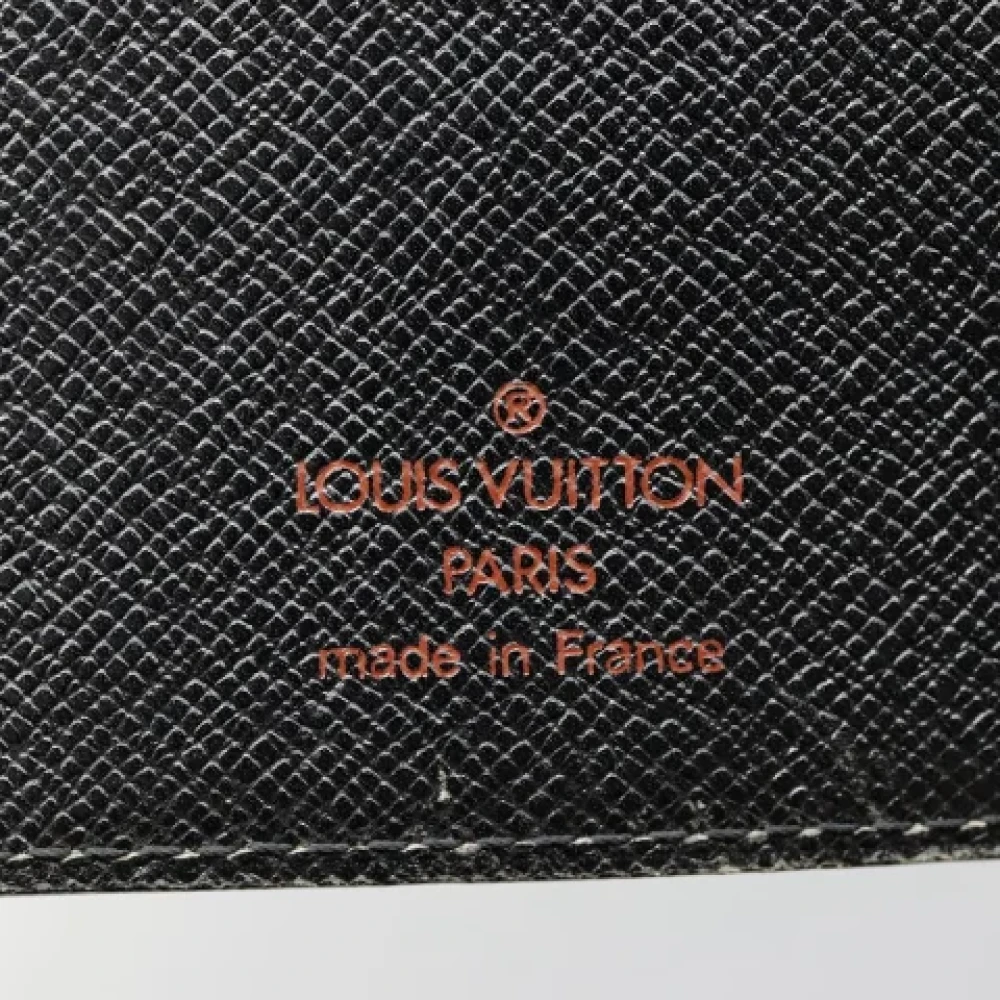 Louis Vuitton Vintage Pre-owned Leather home-office Green Dames
