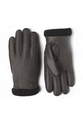 deerskin-primaloft-rib-handskar-morkbrun