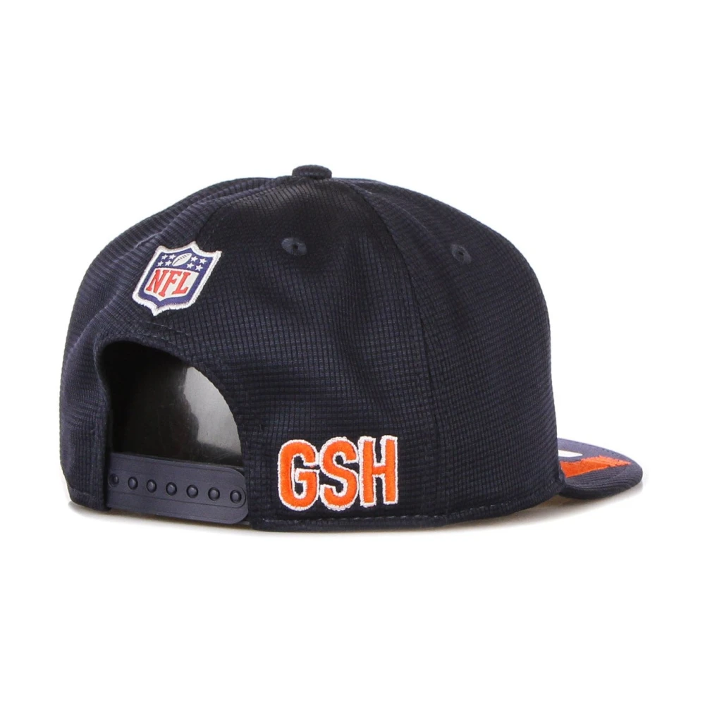 new era Chicago Bears NFL Cap Feestelijke Serie Black Unisex