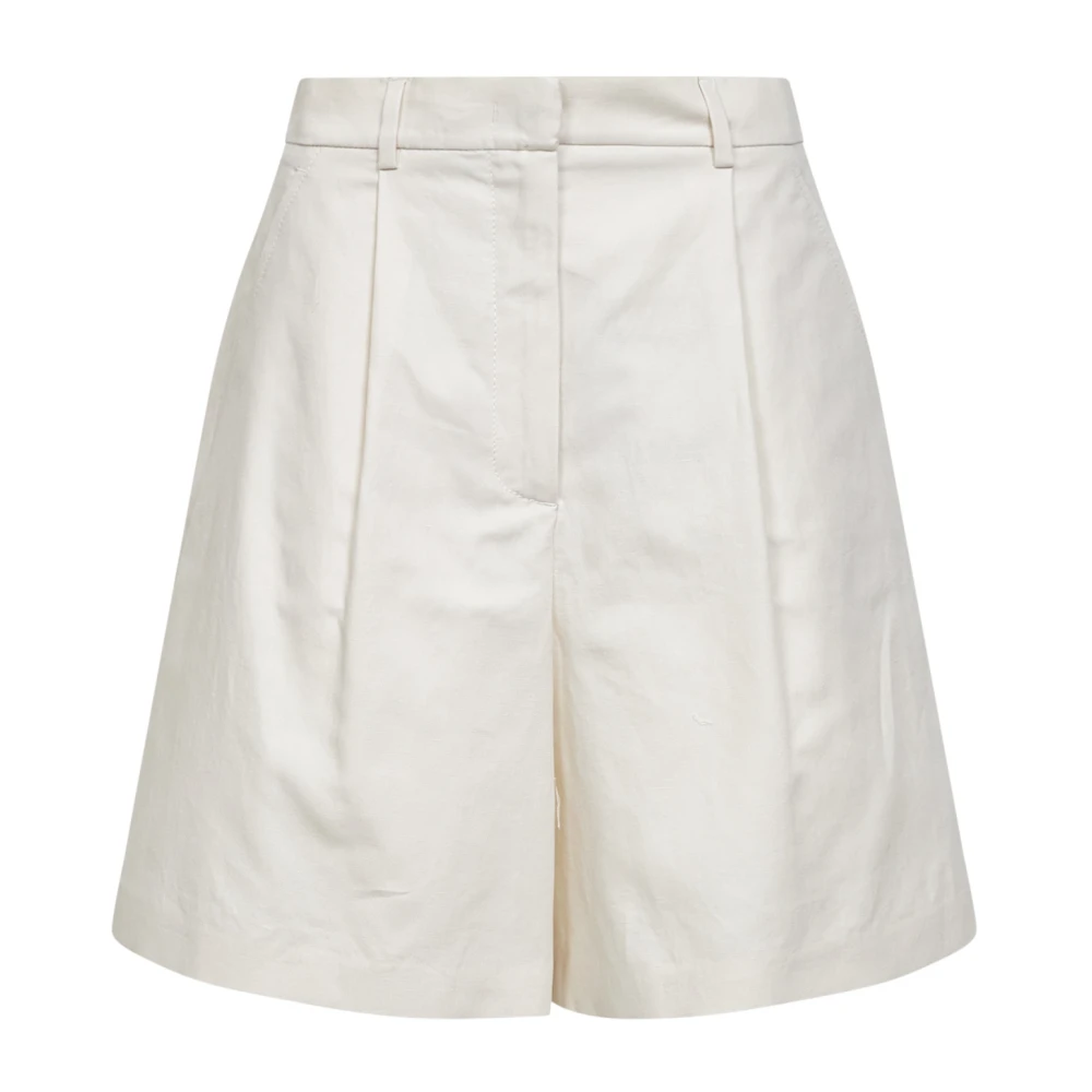 Weekend Max Mara Women's Beige Wkdecuba Bermuda Shorts - Casual Shorts - 2XS - Shorts
