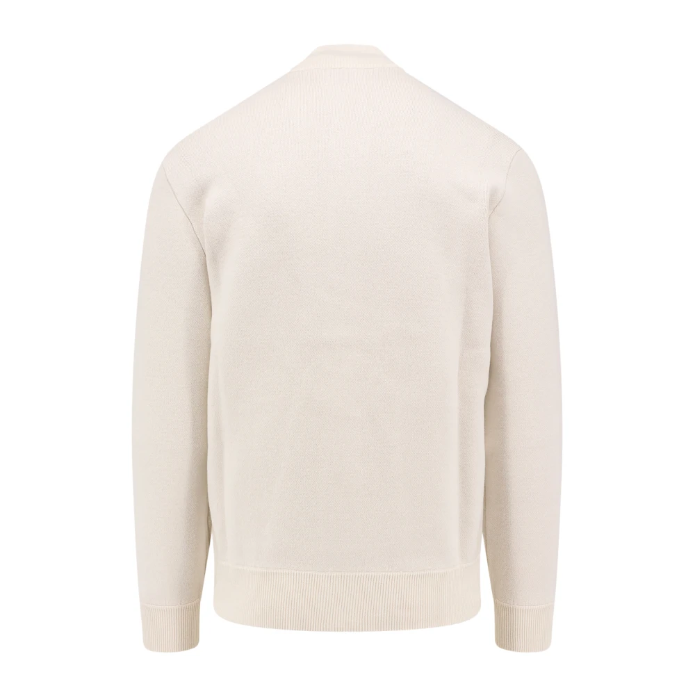 BRUNELLO CUCINELLI Wol Kasjmier Vest met Maxi Zakken White Heren
