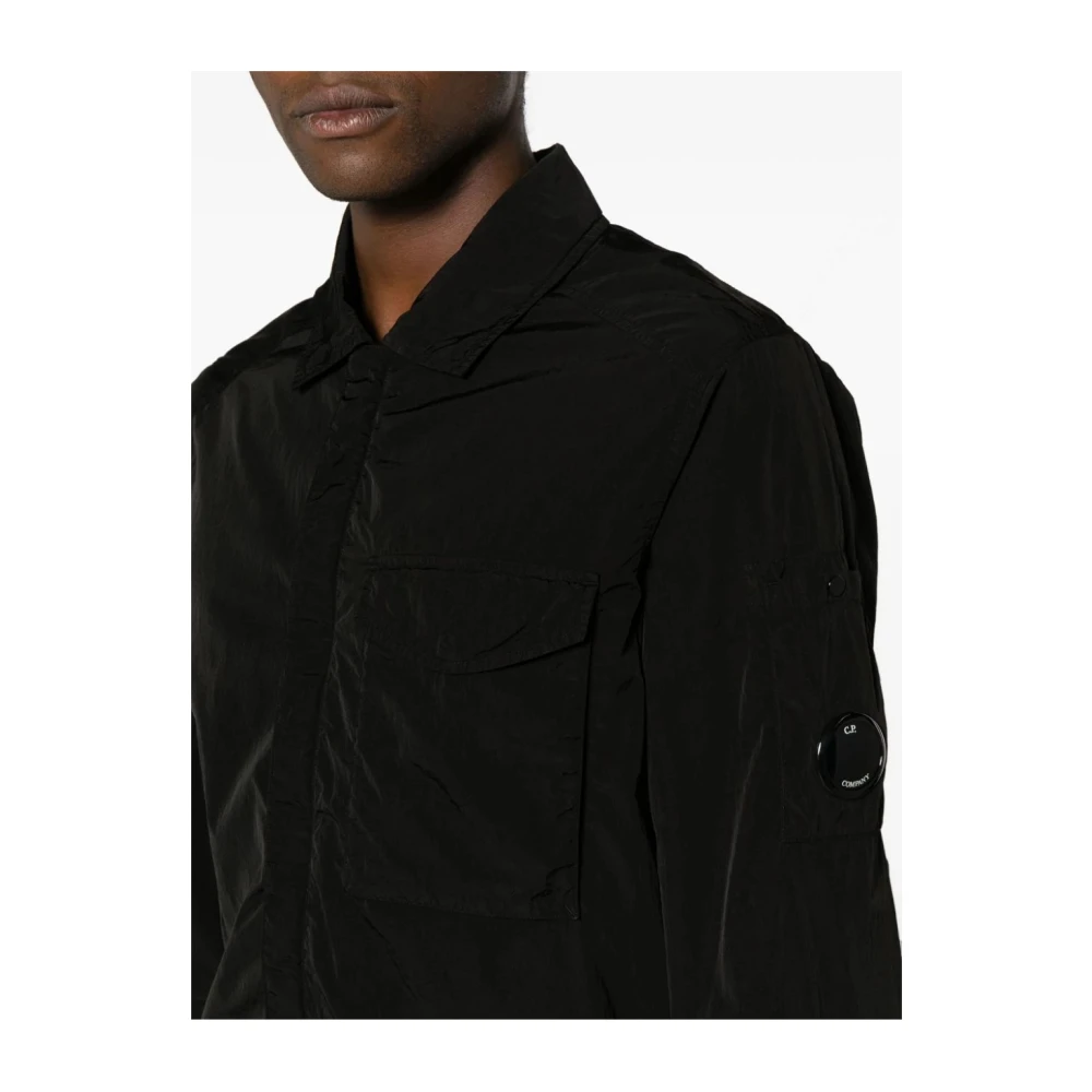 C.P. Company Chrome Zak Overhemd Black Heren