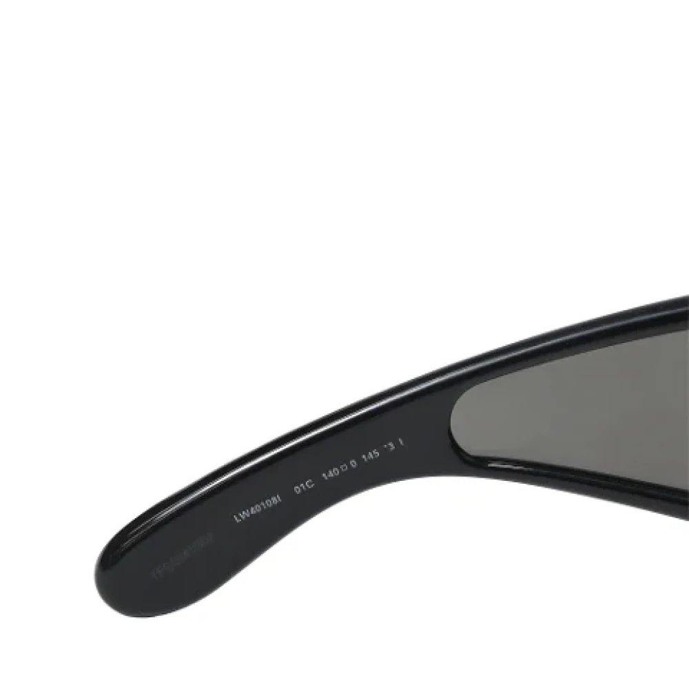 Loewe Pre-owned Acetate sunglasses Black Dames