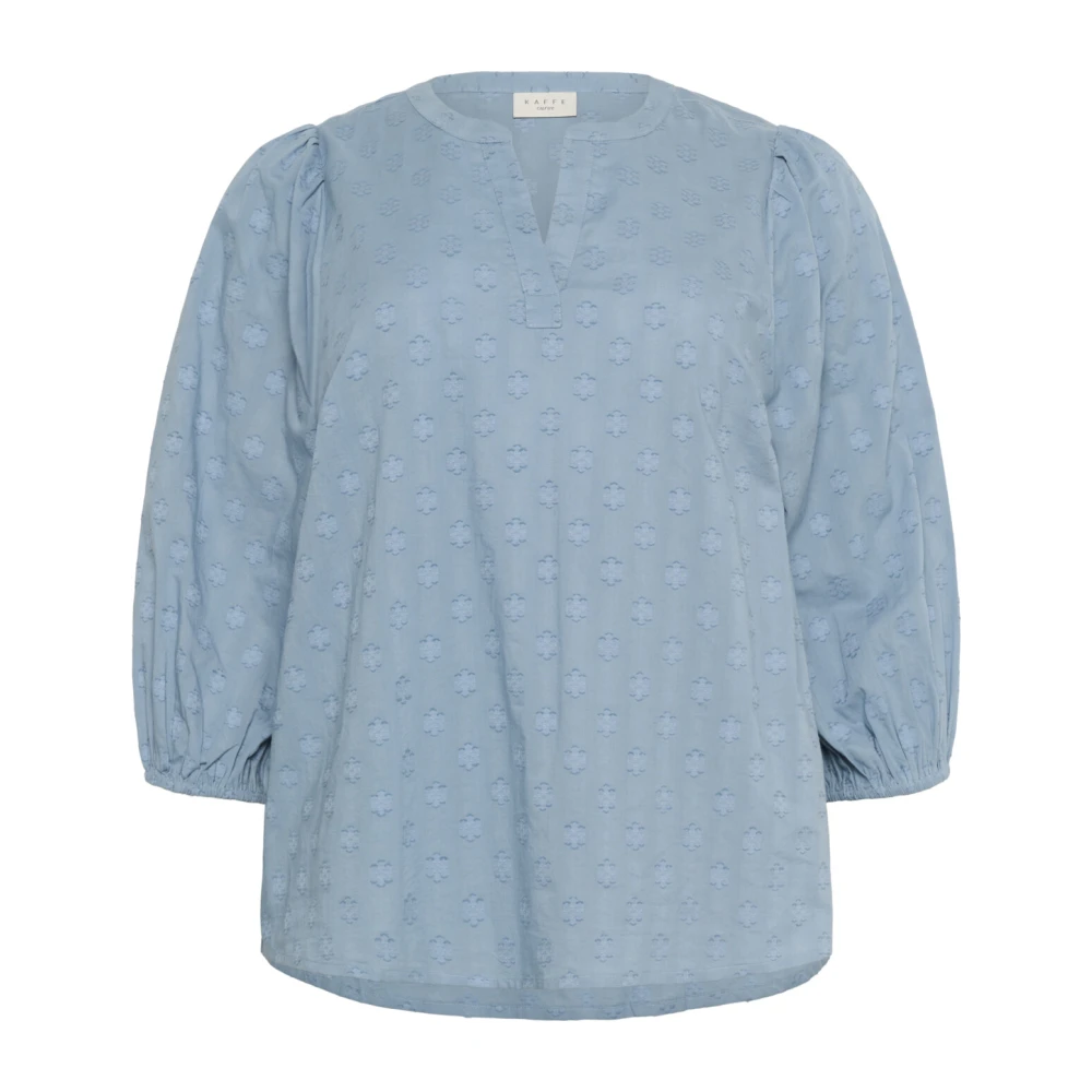 Blouses & Shirts > Blouses - - Kaffe Curve - Modalova