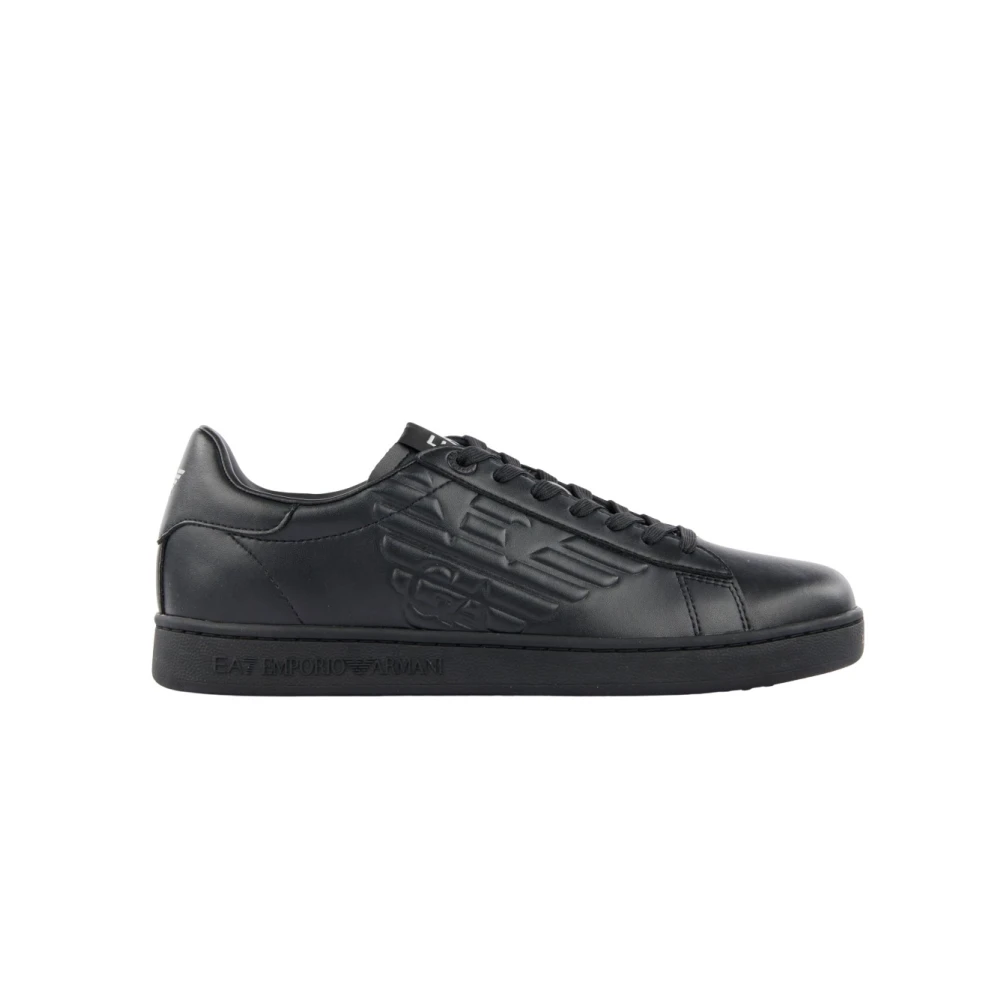 Emporio Armani Ea7 Mannelijk Zwart Sneakers