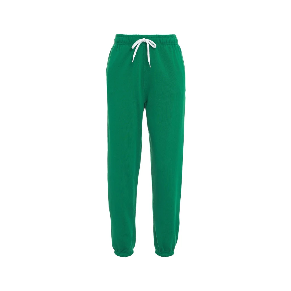 Polo Ralph Lauren Groene Broek Aw24 Dameskleding Green Dames