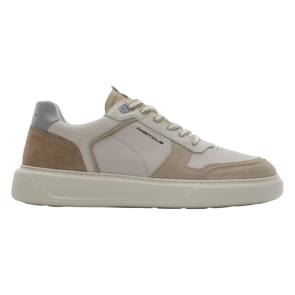 Ambitious KIT Panel Low-Top Heren Schoenen Beige