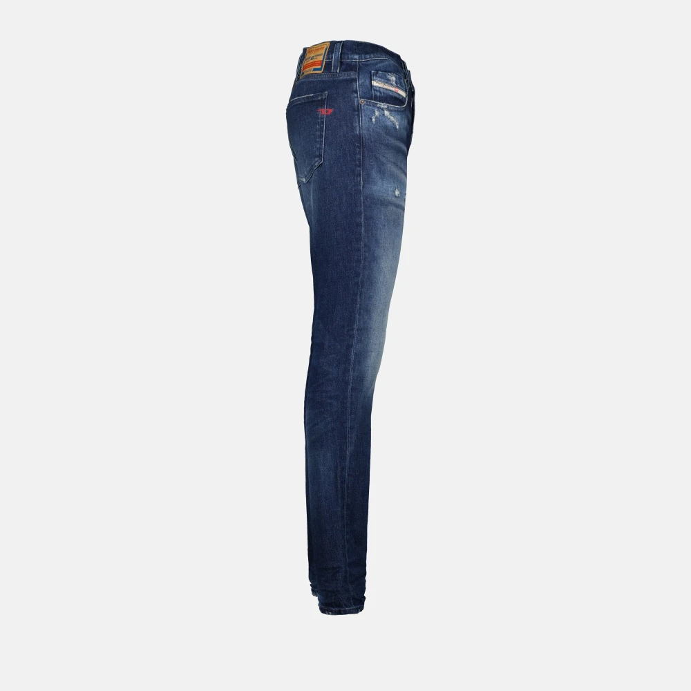 Diesel Slim 2019 D-Strukt Denim Jeans Blue Heren