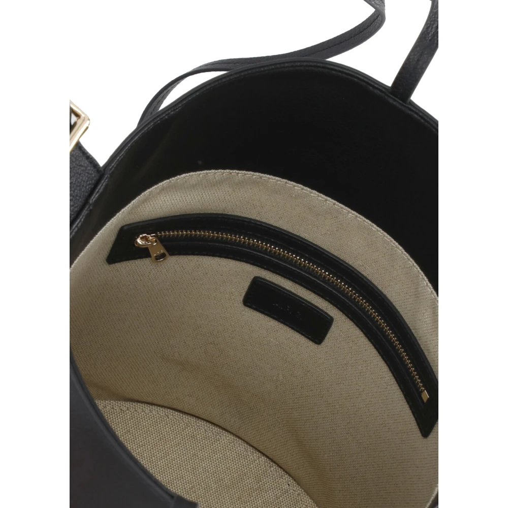 A.p.c. Zwarte Schoudertas met Logo Black Dames