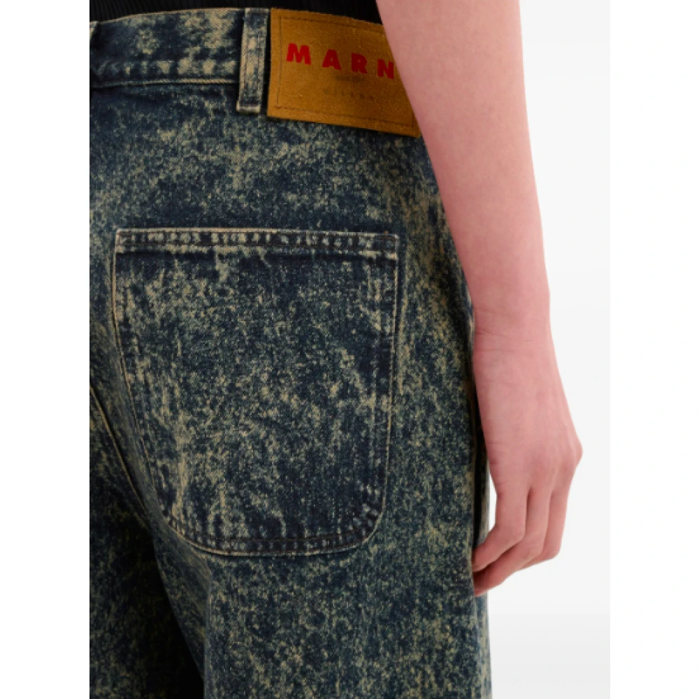 Marni Grijze Broek Gray Heren