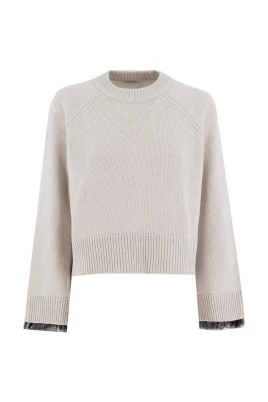 Lyxig Ull Cashmere Jumper