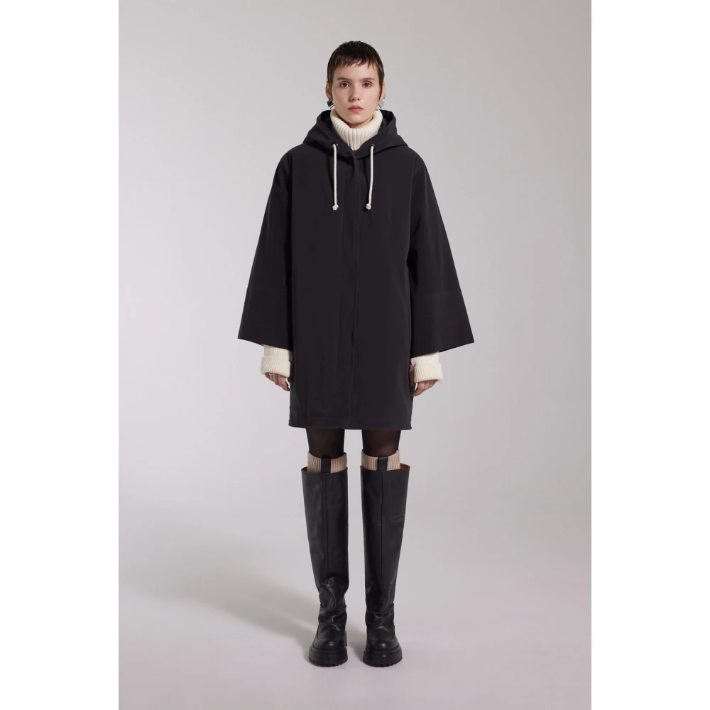 Stutterheim Winter Matte Regenjas Black Dames