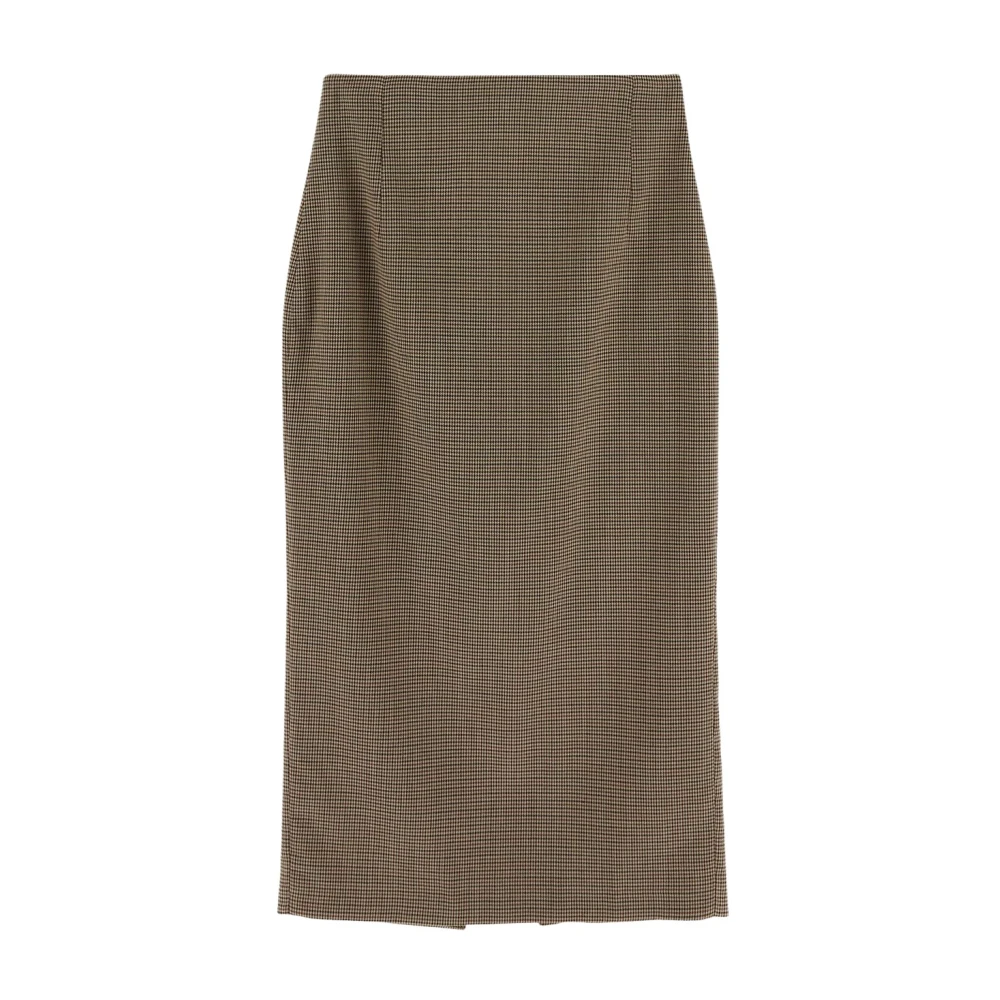 MVP wardrobe Dames Rok Mode Kleding Beige Dames
