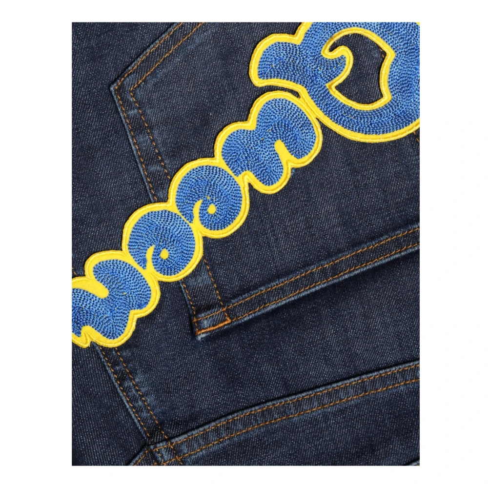 Dolce & Gabbana Donkerblauwe Skinny Denim Jeans Blue Dames