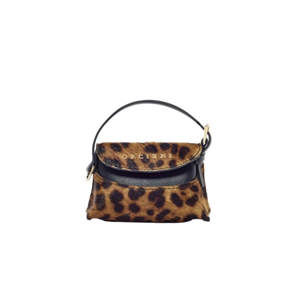 Orciani Vrouw Bruin Tassen Dames, One Size, Bags