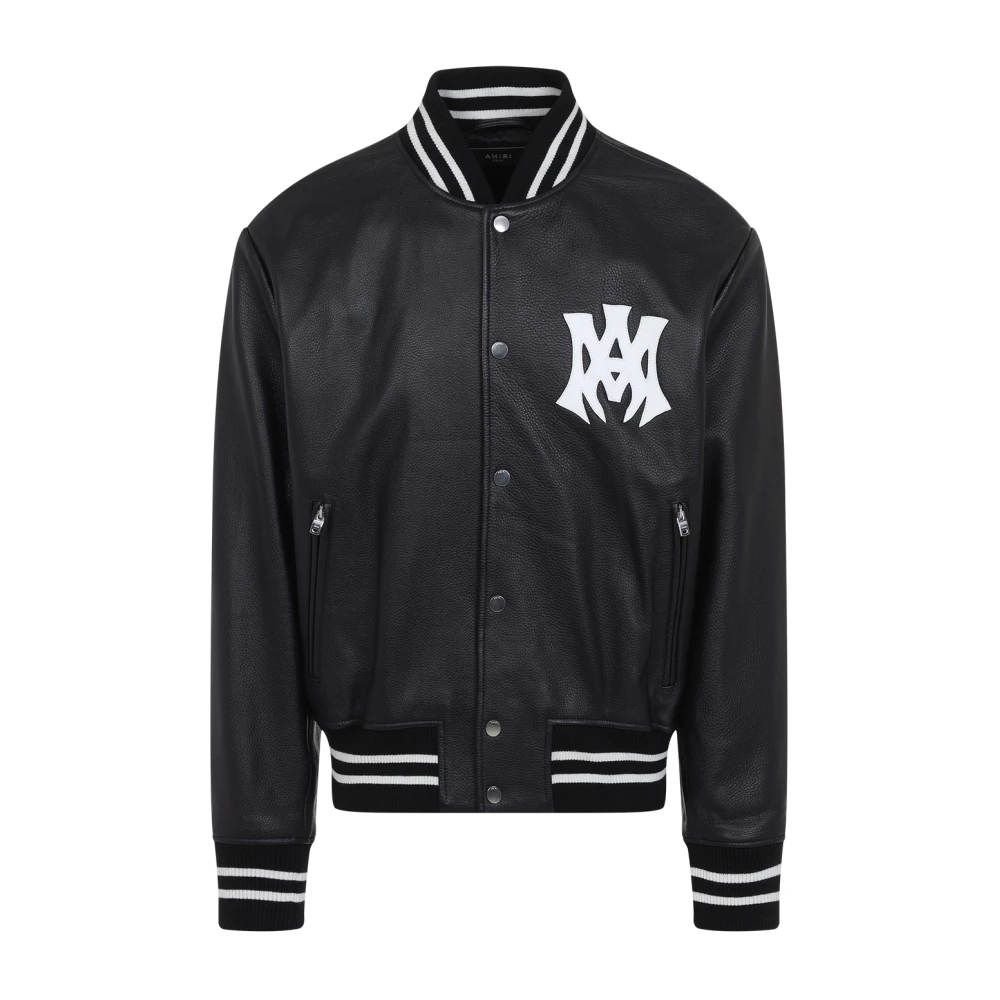 Jackets > Leather Jackets - - Amiri - Modalova