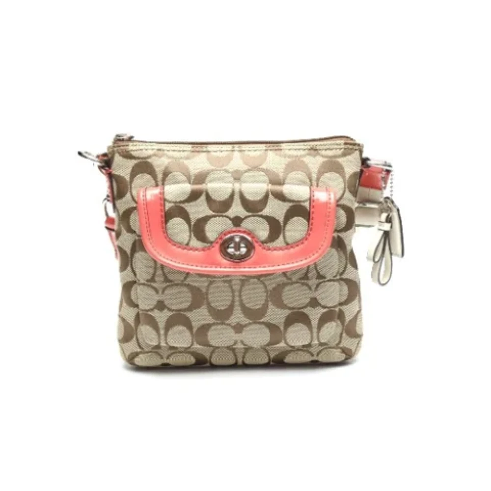 Coach Pre-owned Fabric shoulder-bags Multicolor Dames