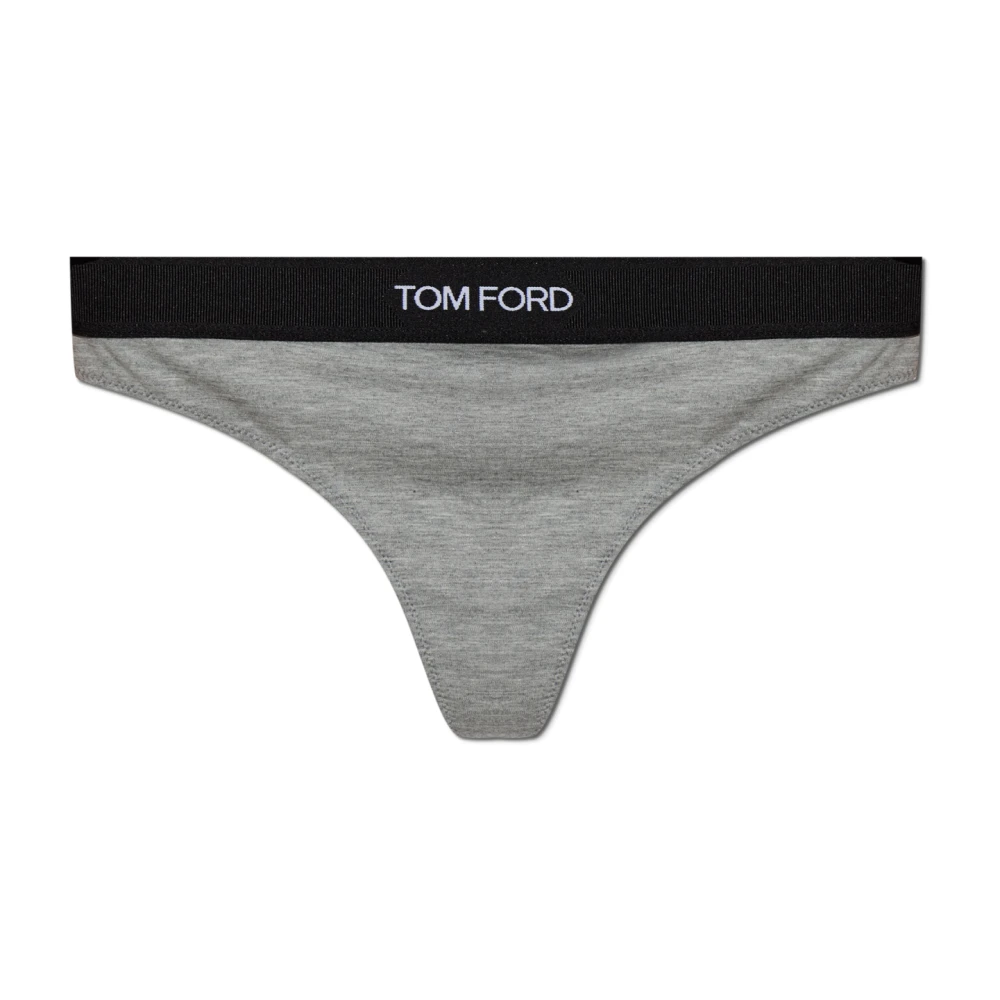 Tom Ford Donna Grigio - Perizoma Modal Signature - Underwear - M