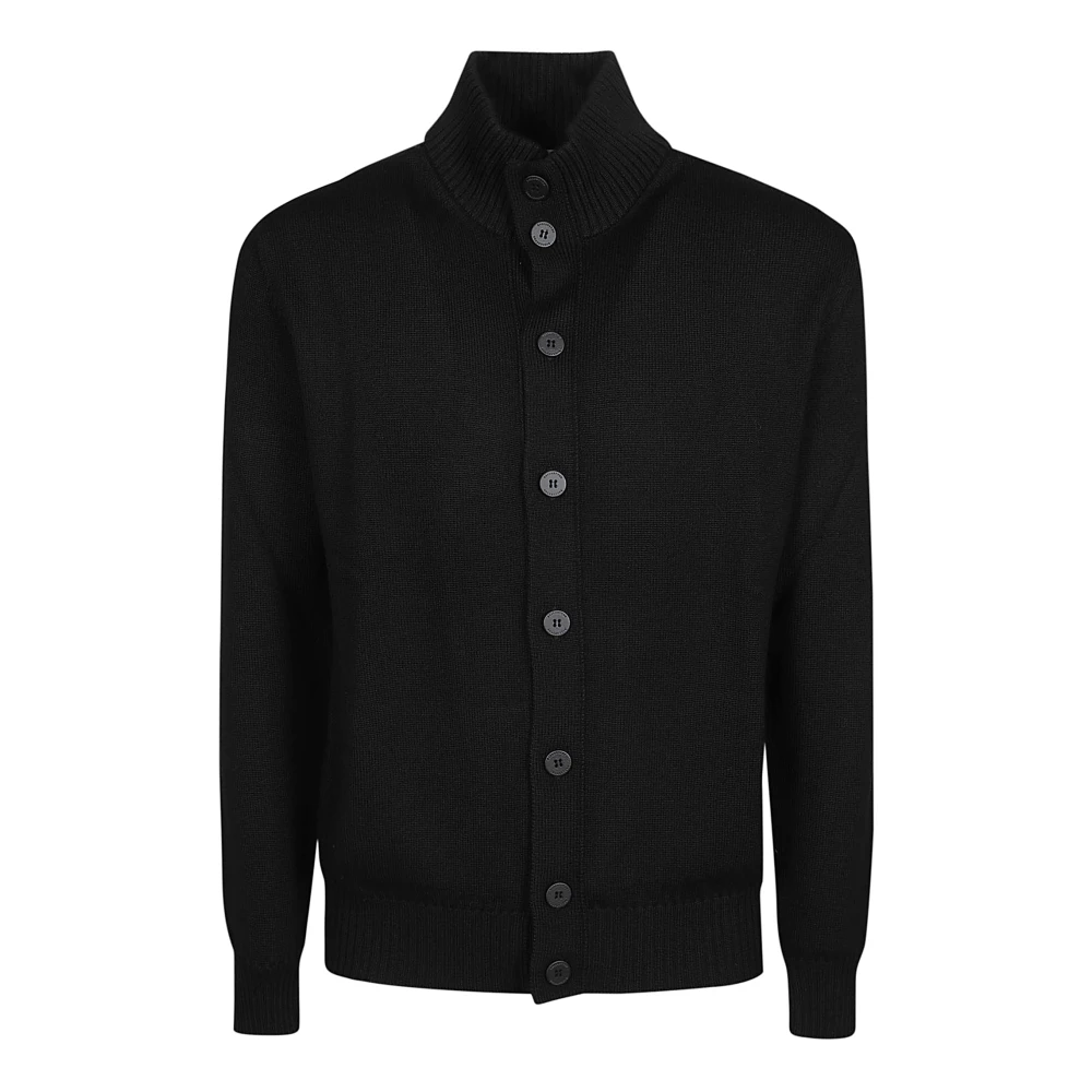 Ballantyne Stijlvolle Cardigan Sweater Black Heren