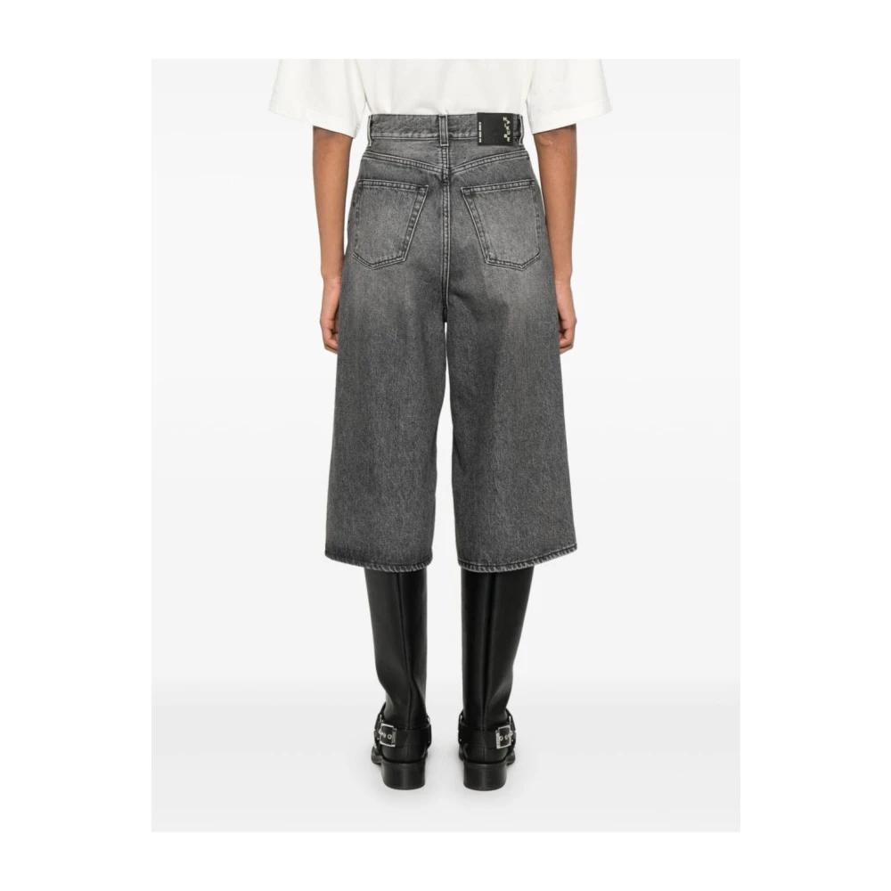 Haikure Denim Mode Jeans Gray Dames