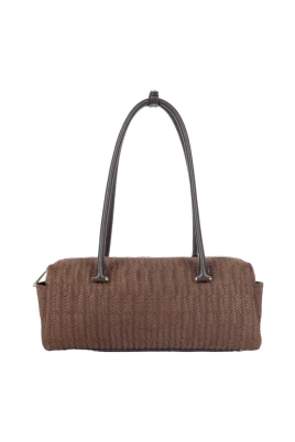 Sac rectangle Zippé Tressé Cube