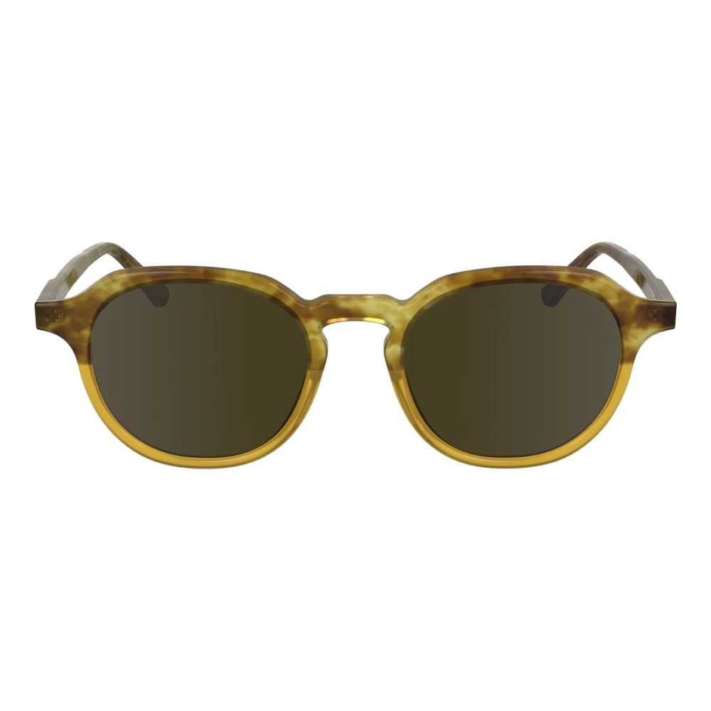 Calvin Klein Unisex Brown Sunglasses, 51 Mm, Sunglasses