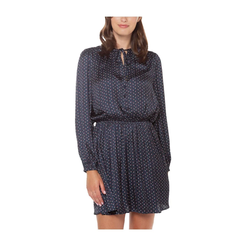 Pepe Jeans Women's Blue Short Dresses, M, Khloe Dress