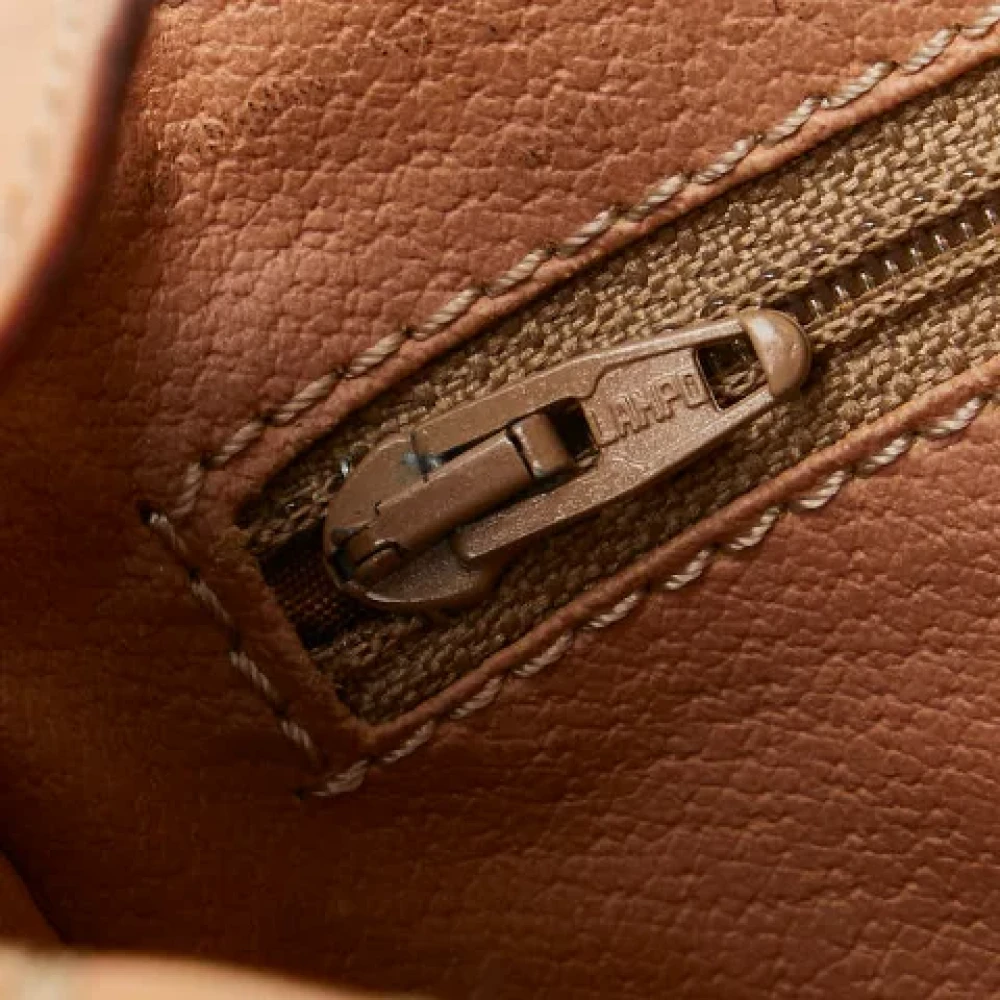 Celine Vintage Pre-owned Canvas celine-bags Brown Dames