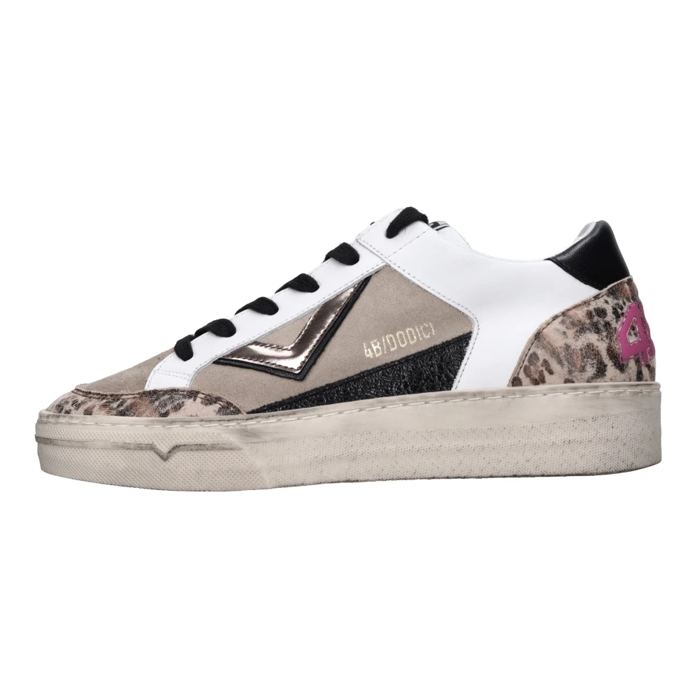 4B12 Sneakers Dames Schoenen Veelkleurig Multicolor