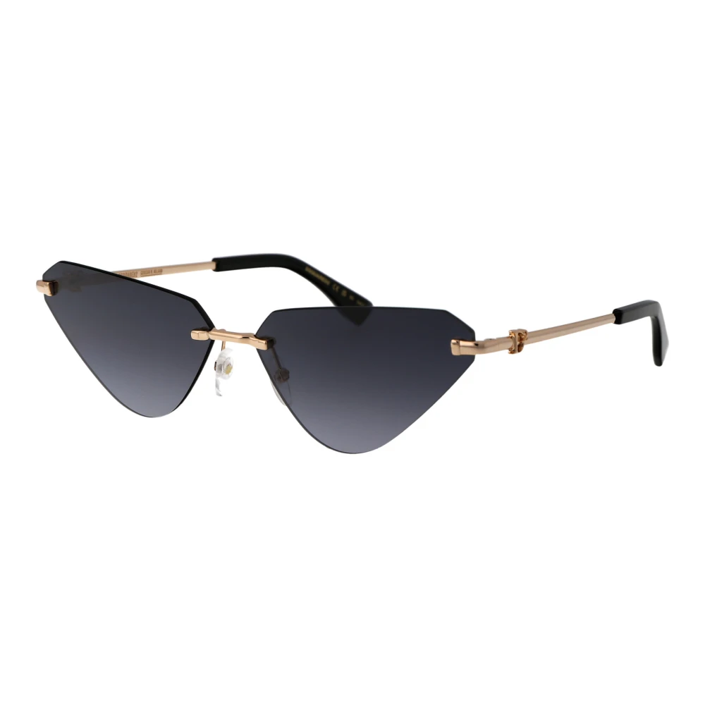 Dsquared2 Women's Black D2 0108/S Sunglasses - Sunglasses - 63 Mm - Accessories