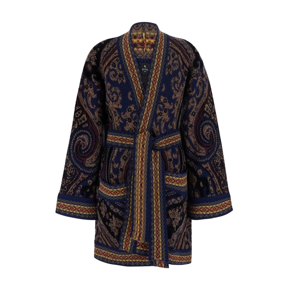 Etro , Damen, Strickwaren, Mehrfarbig, Xs