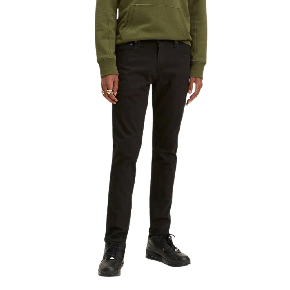 Levi's Men's Black Slim-Fit Jeans W38 L32