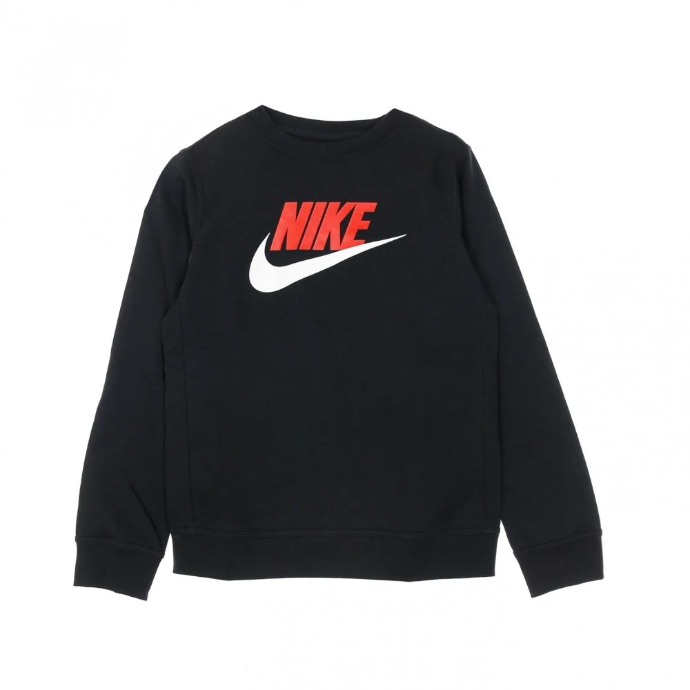 Nike Hybrid Crew Sports Club Sweater Black Heren