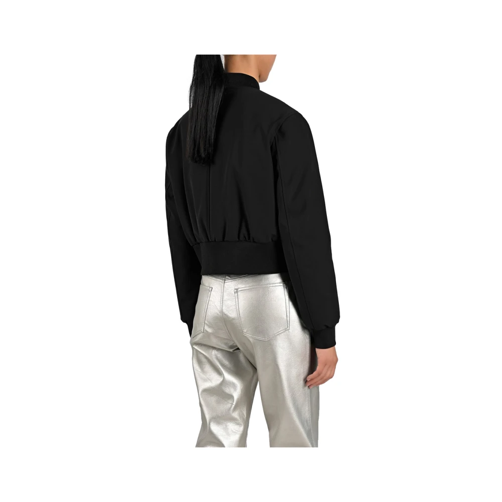 Canadian Classics Zwarte Winterjas Elegant Veelzijdig Black Dames