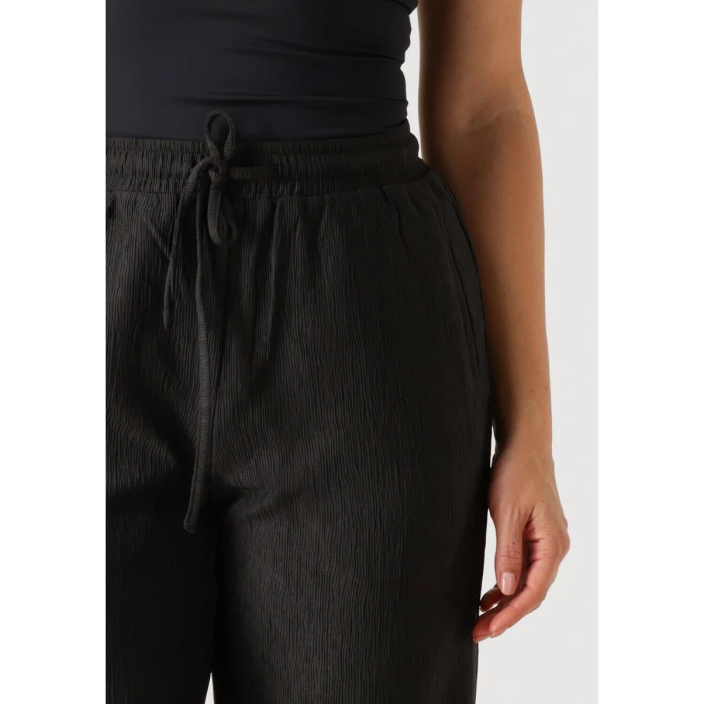 Aimée the Label Florina Dames Broeken Zwart Black Dames