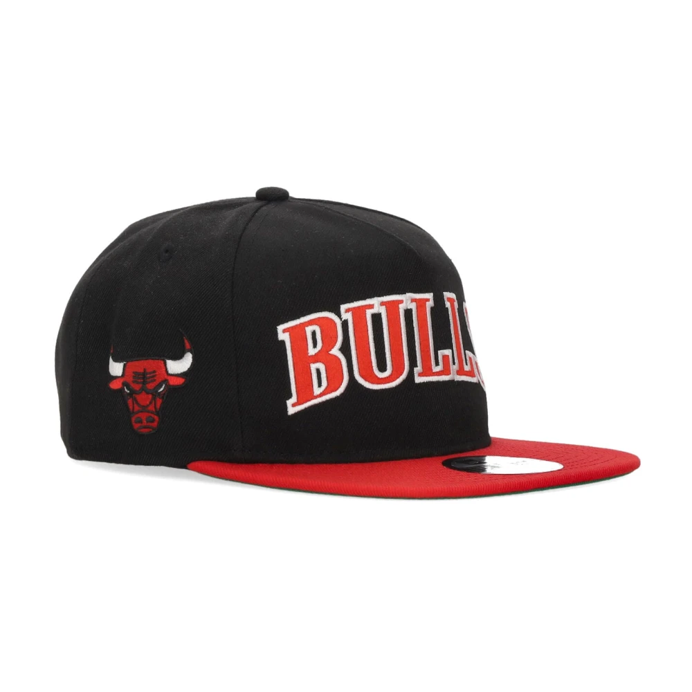 new era Chicago Bulls NBA Pet Zwart Rood Black Unisex