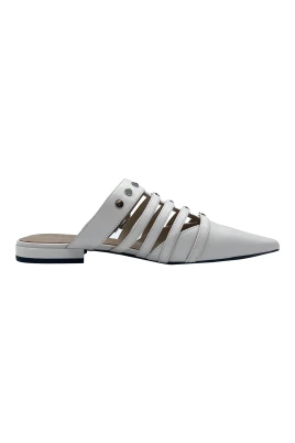 Gianira 17 Sabot Nappa Flats
