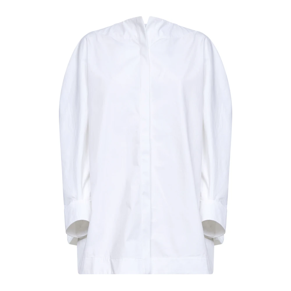 Jacquemus White Pittore Shirt - Female - Shirts - S - Blouses & Shirts