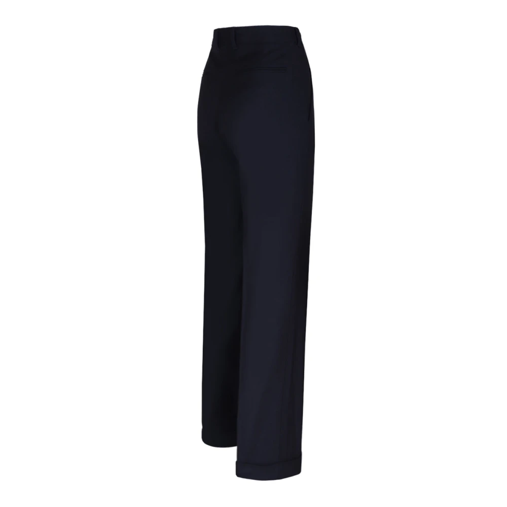 Casablanca Blauwe Stijlvolle Broek Blue Heren