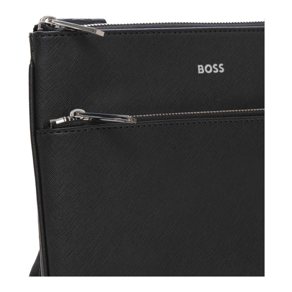 Boss Schoudertas met verstelbare band Black Heren