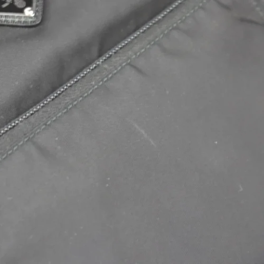 Prada Vintage Pre-owned Fabric prada-bags Black Dames