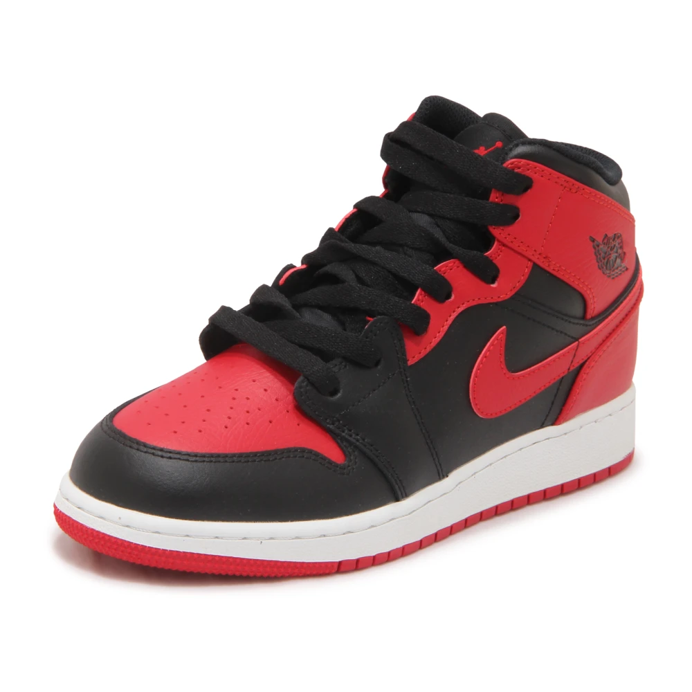 Nike Men's Multicolor Air Jordan 1 Mid - Trainers - 6 Uk - Sport