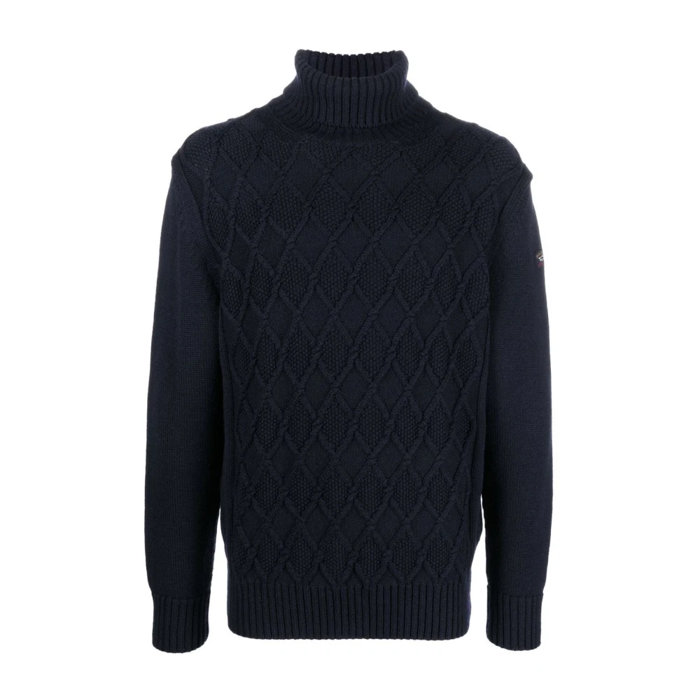 PAUL & SHARK Sweatshirts Blue Heren