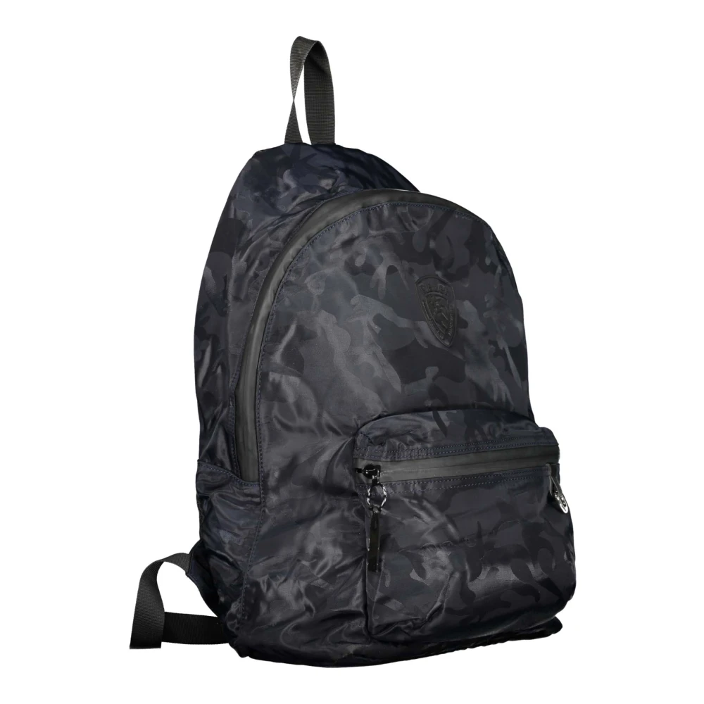 Blauer Blauwe Rugzak met Laptopvak Blue Unisex